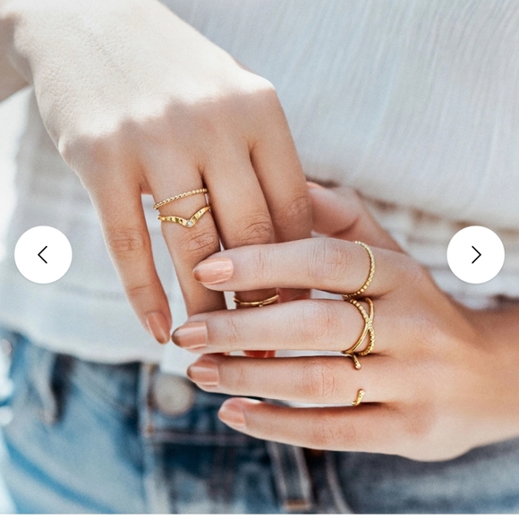 Scarlet gold ring - Picture 2 of 4